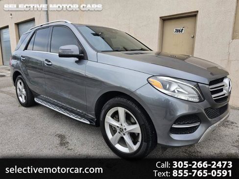 Used 2018 Mercedes-Benz GLE 350 GLE 350 SUV image 1