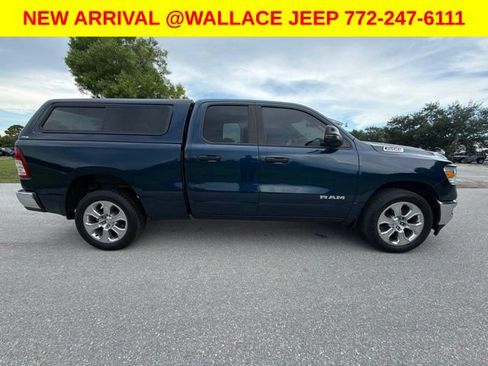 Used 2023 RAM 1500 Big Horn RWD image 4