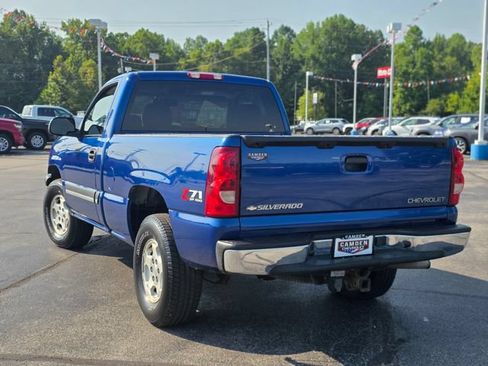 Used 2003 Chevrolet Silverado 1500 LS w/ Suspension Package, Off-Road AWD/4WD image 3