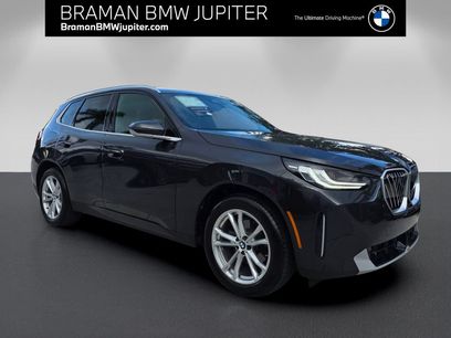 Certified 2025 BMW X3 xDrive30i w/ Convenience Package