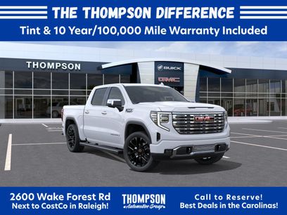 New 2026 GMC Sierra 1500 Denali w/ Denali Reserve Package