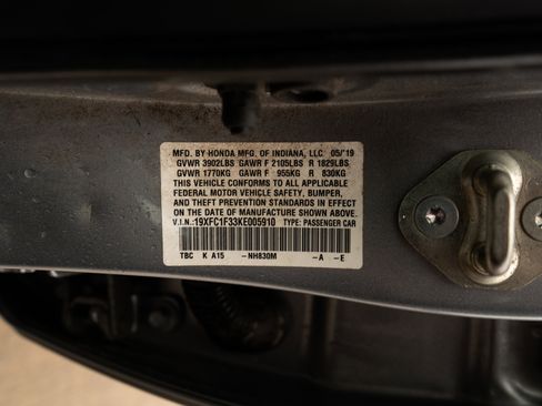 Used 2019 Honda Civic EX image 42