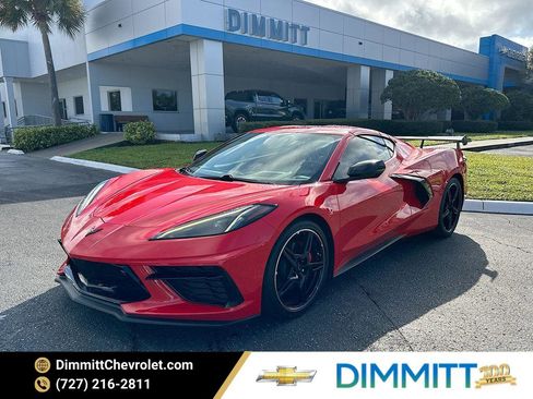 Used 2020 Chevrolet Corvette Stingray Preferred Cpe w/ 2LT Preferred Equipment Group image 1