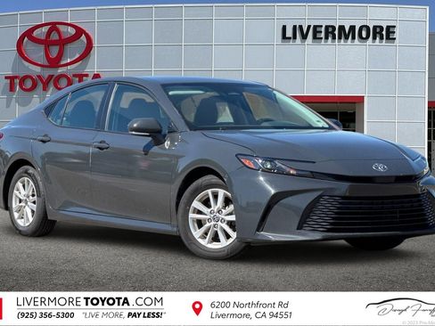 Certified 2025 Toyota Camry LE FWD image 1