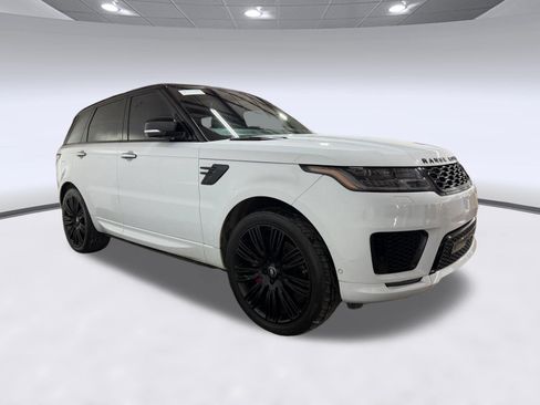 Used 2021 Land Rover Range Rover Sport Autobiography AWD/4WD image 6