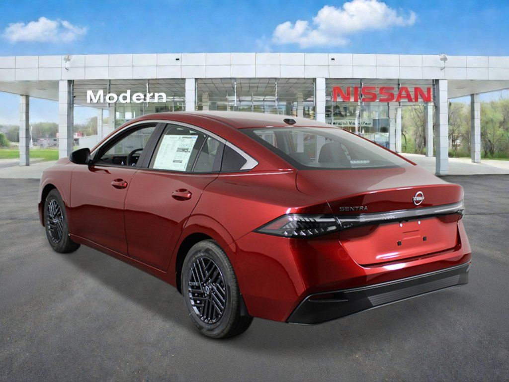 New 2026 Nissan Sentra SV w/ SV Convenience Package FWD image 3