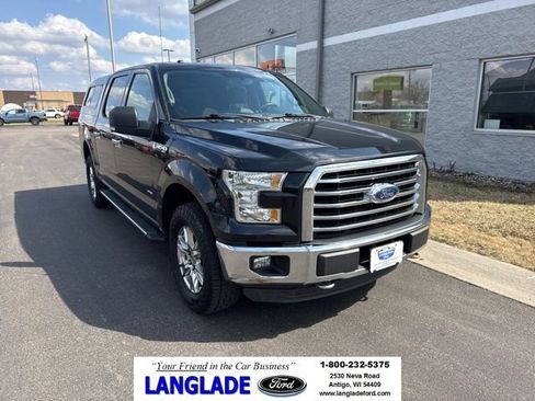 Used 2015 Ford F150 XLT w/ Equipment Group 301A Mid image 1