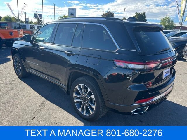 Used 2024 Jeep Grand Cherokee Overland w/ Trailer Tow Package AWD/4WD image 3