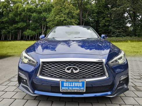 Used 2020 INFINITI Q50 Sport image 2