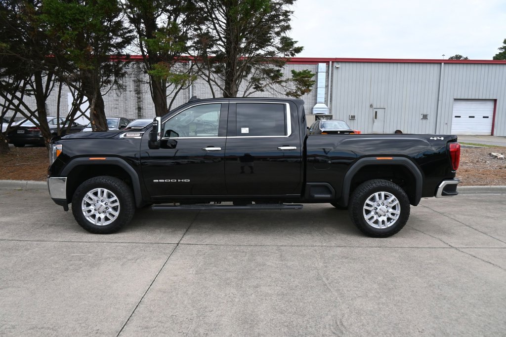 Used 2022 GMC Sierra 3500 SLT w/ SLT Convenience Package AWD/4WD image 29