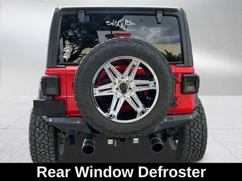 Used 2022 Jeep Wrangler Unlimited Sport image 8