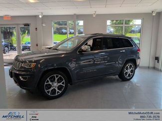 Certified 2020 Jeep Grand Cherokee Overland w/ Interior Metal Package AWD/4WD video 1