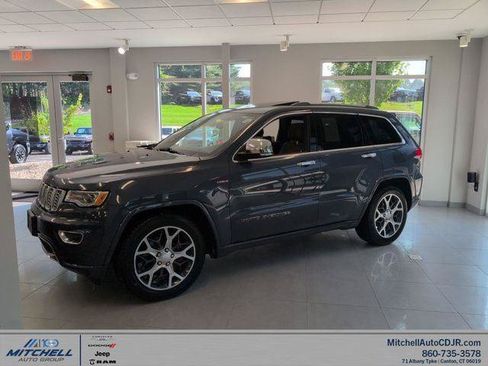 Certified 2020 Jeep Grand Cherokee Overland w/ Interior Metal Package AWD/4WD image 1