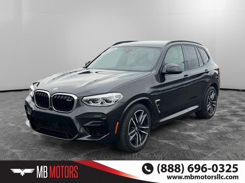 Used 2020 BMW X3 M w/ Executive Package image 10