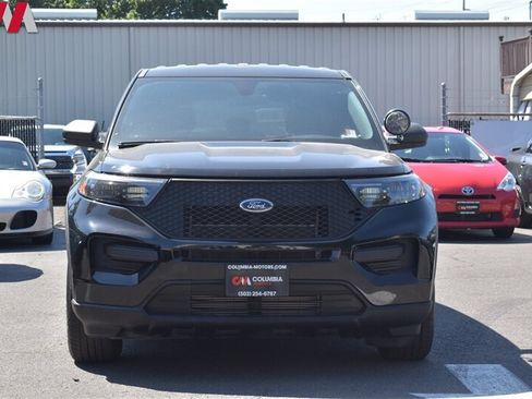 Used 2020 Ford Explorer 4WD Police Interceptor image 7