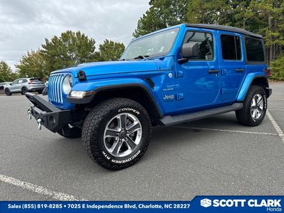 Used 2022 Jeep Wrangler Unlimited Sahara
