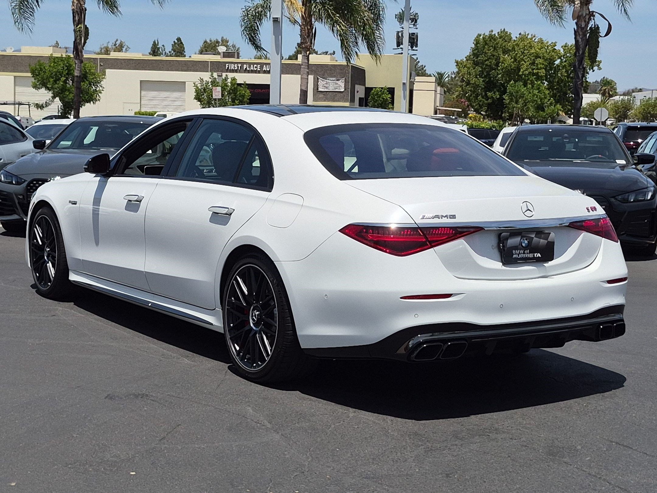 Used 2024 Mercedes-Benz S 63 AMG S w/ Rear Seat Package image 8