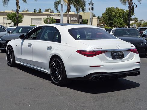 Used 2024 Mercedes-Benz S 63 AMG S w/ Rear Seat Package image 8