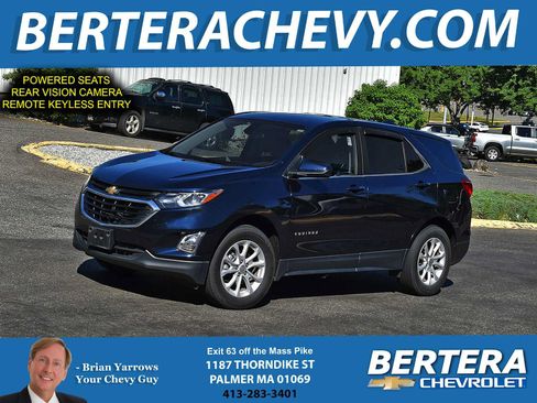 Used 2021 Chevrolet Equinox LT AWD/4WD image 1
