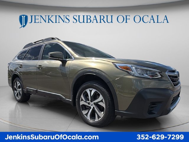 Used 2020 Subaru Outback Limited w/ Popular Package #2 AWD/4WD image 1