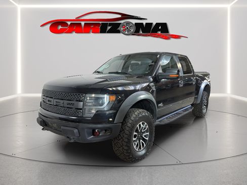 Used 2013 Ford F150 Raptor w/ Luxury Equipment Group AWD/4WD image 12