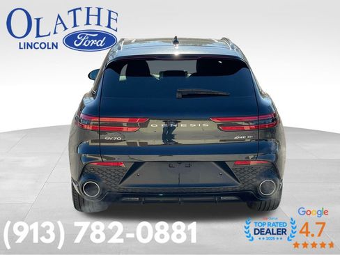 Used 2025 Genesis GV70 3.5T Sport w/ Sport Prestige Package image 4