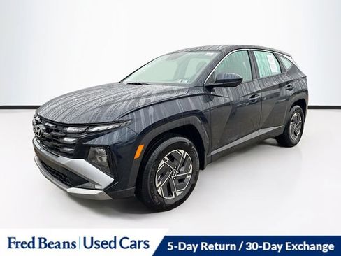 Used 2026 Hyundai Tucson Blue SE image 3