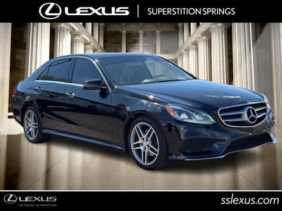 Used 2014 Mercedes-Benz E 350 4MATIC Sedan