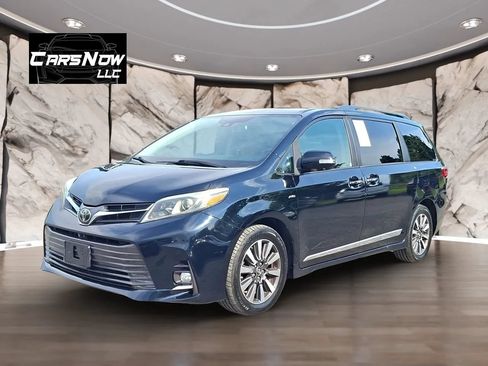 Used 2019 Toyota Sienna Limited Premium w/ Protection Package AWD/4WD image 3