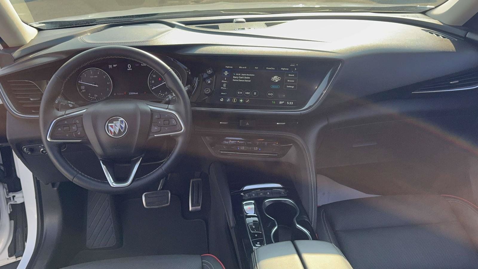 Used 2023 Buick Envision Essence w/ Sport Touring Package AWD/4WD image 11