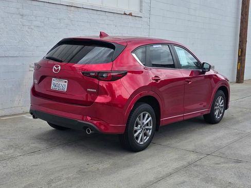Certified 2025 MAZDA CX-5 AWD 2.5 S w/ Preferred Package image 4