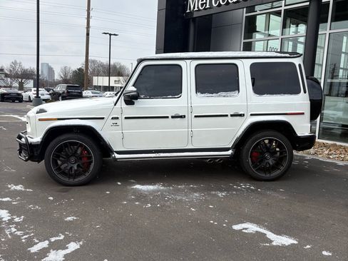 Used 2021 Mercedes-Benz G 63 AMG 4MATIC image 4