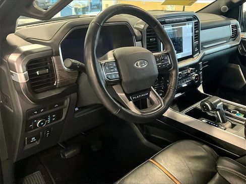 Used 2022 Ford F150 Platinum w/ Equipment Group 701A High image 8