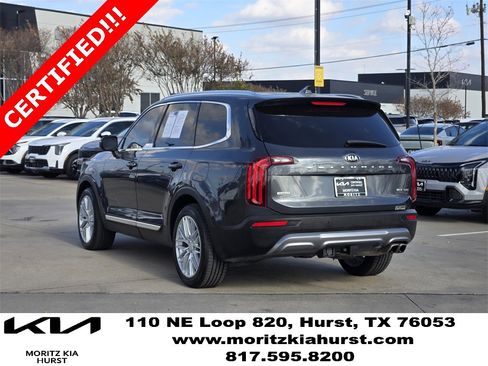 Certified 2021 Kia Telluride EX w/ EX Premium Package image 3