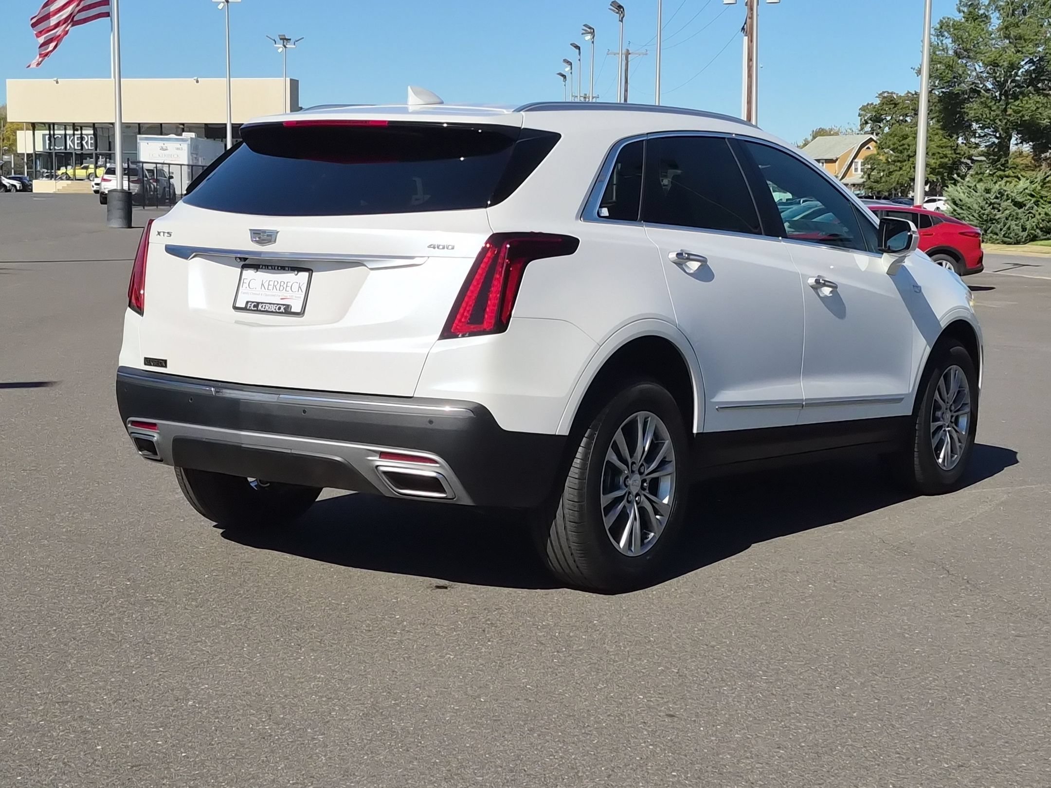 Certified 2023 Cadillac XT5 Premium Luxury FWD image 7