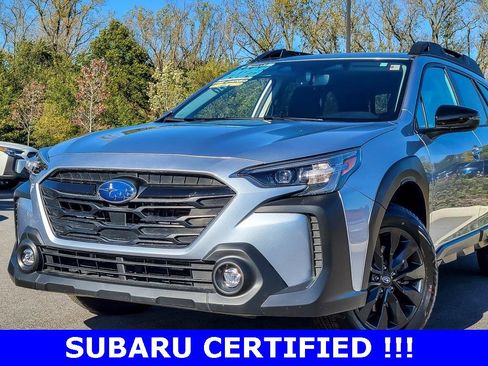 Certified 2025 Subaru Outback Onyx Edition image 2