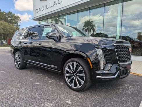 New 2026 Cadillac Escalade ESV Luxury w/ Touring Package AWD/4WD image 2