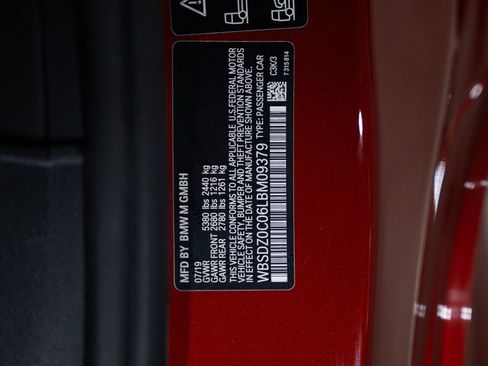 Used 2020 BMW M8 Convertible w/ M Driver's Package image 30