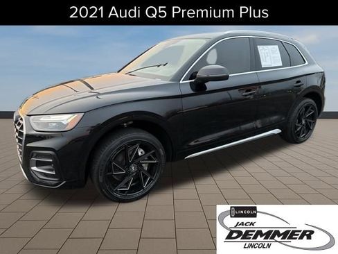 Used 2021 Audi Q5 2.0T Premium Plus image 1