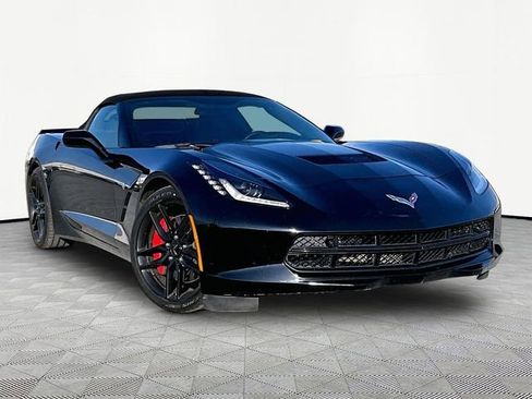 Used 2016 Chevrolet Corvette Stingray Convertible w/ 2LT Preferred Equipment Group image 1
