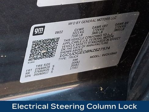 Used 2022 Chevrolet Silverado 1500 LTZ image 31