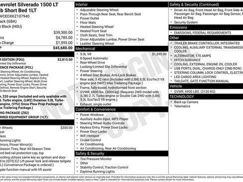 Used 2019 Chevrolet Silverado 1500 LT w/ All-Star Edition image 5