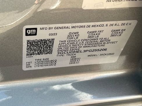 Used 2023 Chevrolet Silverado 1500 ZR2 w/ Technology Package AWD/4WD image 40