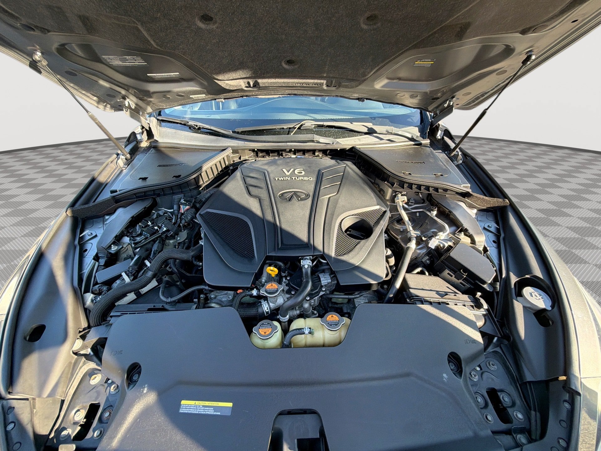 Used 2020 INFINITI Q50 Luxe RWD image 18