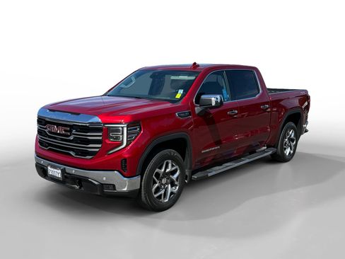 Used 2024 GMC Sierra 1500 SLT w/ SLT Premium Plus Package AWD/4WD image 1
