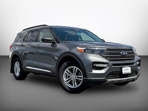 Certified 2023 Ford Explorer XLT w/ Equipment Group 202A AWD/4WD image 1