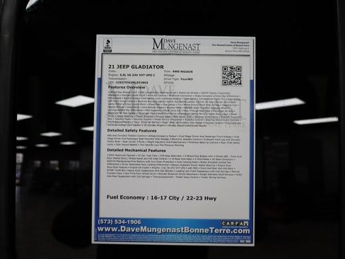 Used 2021 Jeep Gladiator Mojave image 26