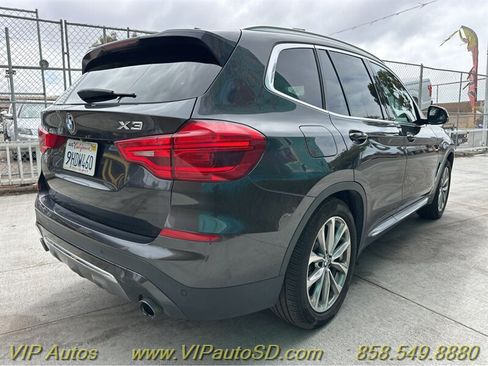 Used 2018 BMW X3 xDrive30i AWD/4WD image 14