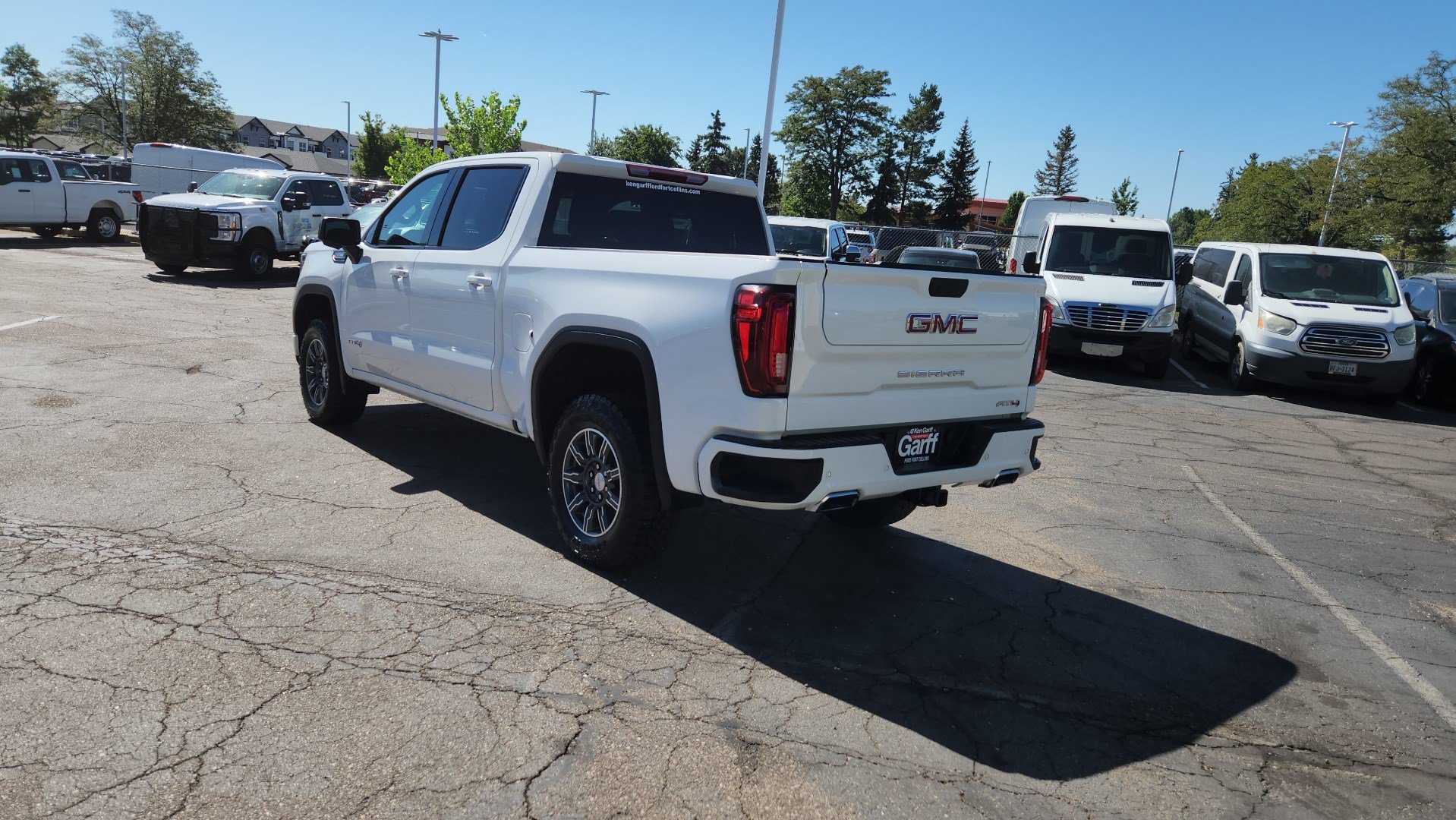 Used 2025 GMC Sierra 1500 AT4 AWD/4WD image 6