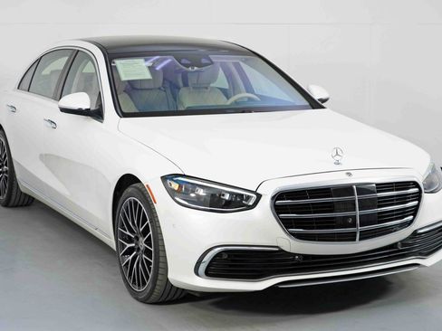 Used 2022 Mercedes-Benz S 580 4MATIC Sedan image 66